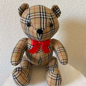 Burberry Nova Check 10” Teddy Bear